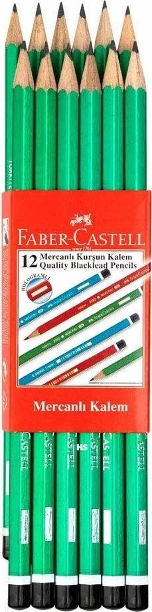 Mercanlı Kurşun Kalem 12 Adet