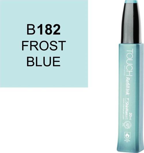 Touch Twin Marker Refill Alcohol Ink Alkol Bazlı Mürekkep 20 ml. B182 FROST BLUE