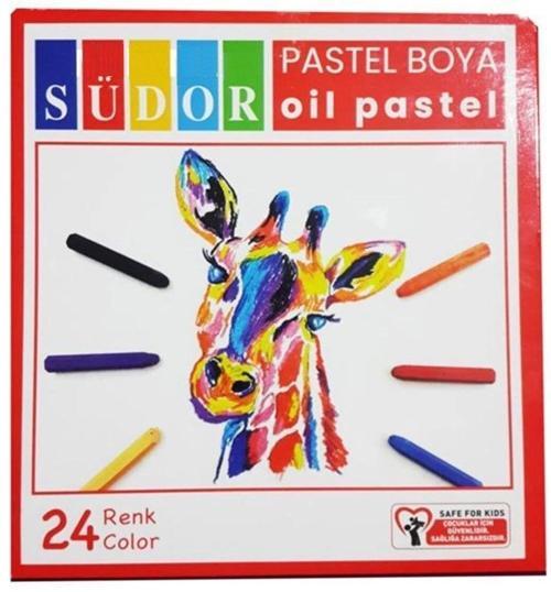 Pastel Boya 24 Renk