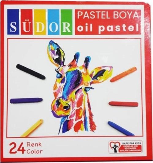 Pastel Boya 24 Renk
