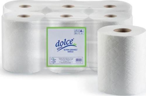 İÇTEN ÇEKMELİ HAVLU 4KG 6 RULO