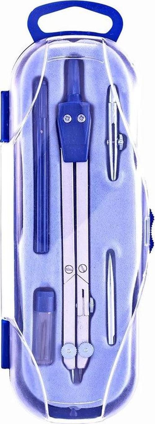 Trilinli Metal Pergel Seti