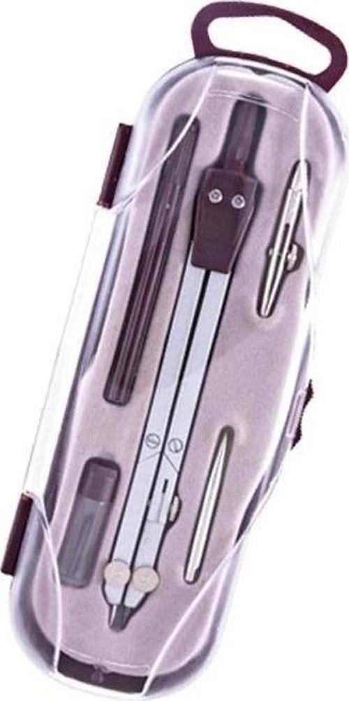 Trilinli Metal Pergel Seti