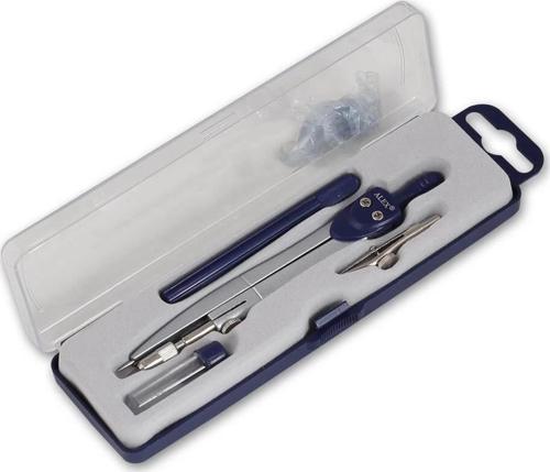 Trilinli Metal Pergel Seti