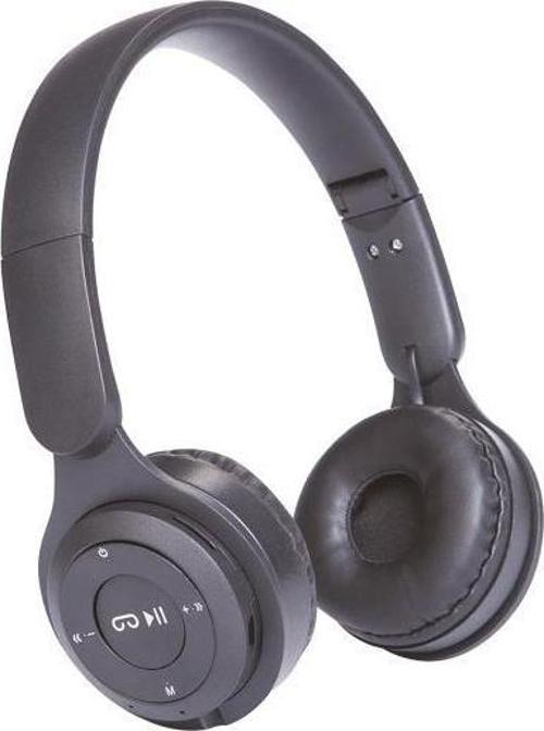 120 Saat Bekleme Süreli V5.0 Kulak Üstü Bluetooth Kulaklık Siyah BLT-150