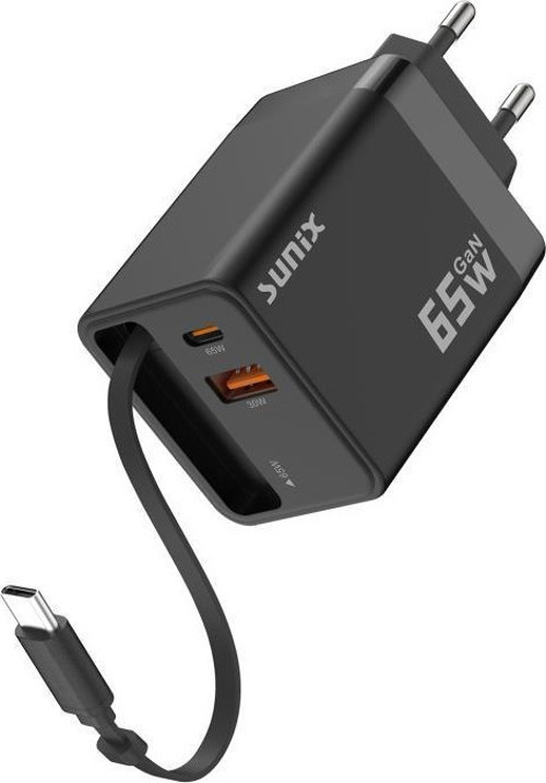 65W GaN Teknoloji Hızlı Şarj Cihazı S-160