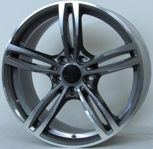 B100 9,0X19" PCD:5120 ET:37 CH:72,6 BD Jant 4 Adet