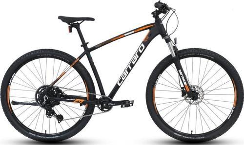 Daytona 909 29 Jant Dağ Bisikleti 2025 Mat Siyah Beyaz Turuncu-48 CM