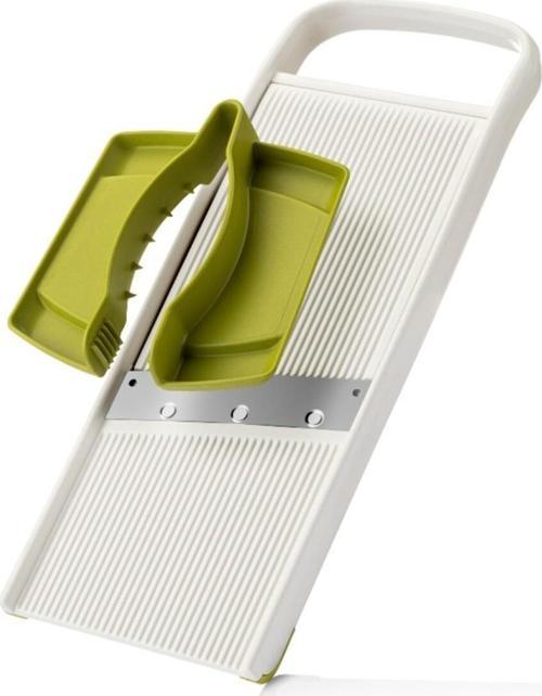 Flat Ayarlanabilir Mandolin Dilimleyici Yeşil