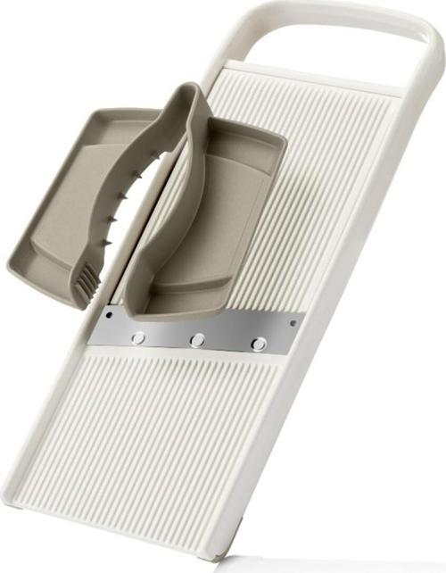 Flat Ayarlanabilir Mandolin Dilimleyici Bej