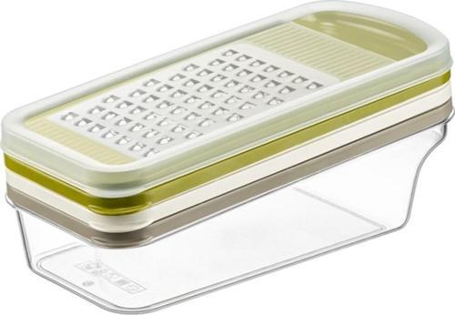 3lü Stronger Rende Seti Yeşil Beyaz Bej