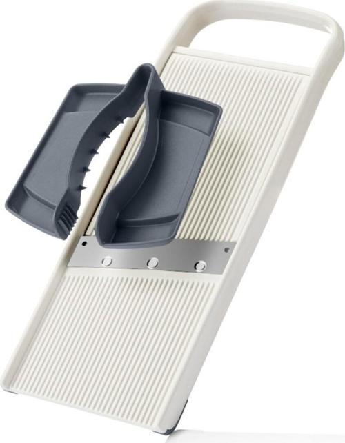 Flat Ayarlanabilir Mandolin Dilimleyici Gri