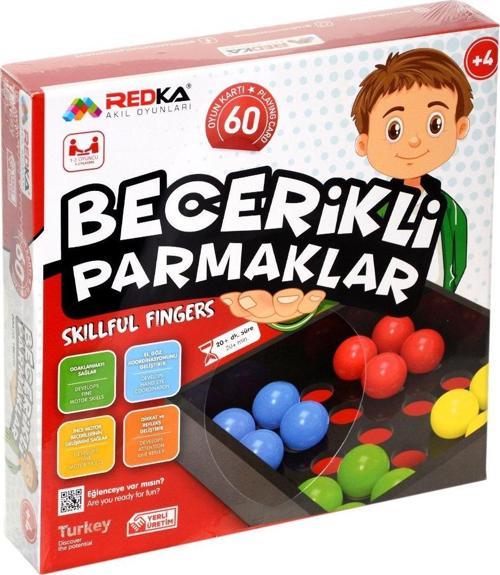 5439 Redka Becerikli Parmaklar