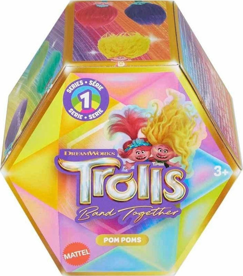 HPB53 Trolls Çantaya Takılabilen Şaç Figürleri