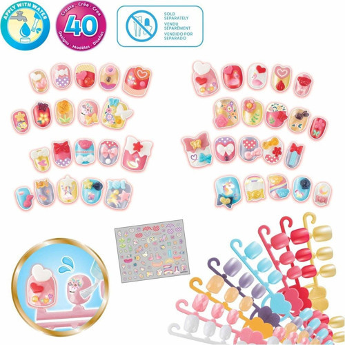 35059 AquaBeads Kalpler ve Kurdeleler - Yedek Tırnak Paketi +4 yaş