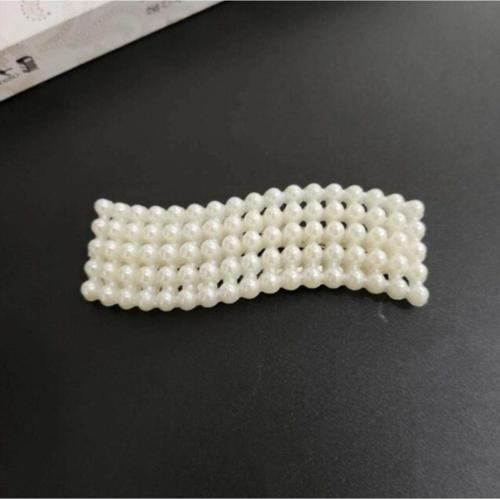Kadın Tekli Inci Model Yan Çıt Çıt Saç Tokası