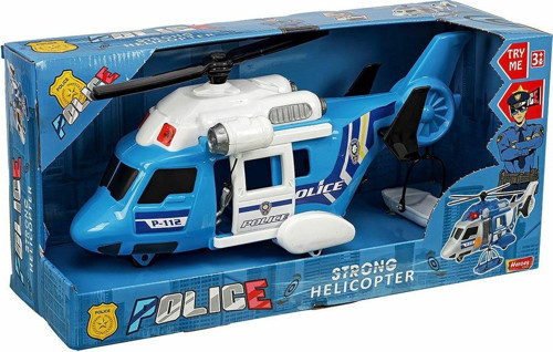 ERN-2001 HEROES TOYS HELİKOPTER POLİS SETİ
