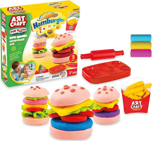 03573 HAMBURGER SET OYUN HAMURU 150 GR.