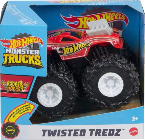GVK37 Hot Wheels Monster Trucks 1:43 Çek Bırak Arabalar