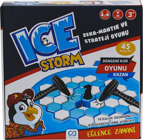 CAPLS-5212 Ice Storm Zeka,Mantık ve Strateji Oyunu -CaGames