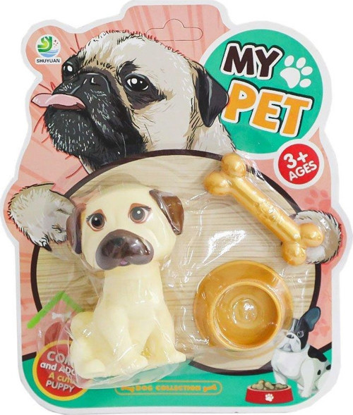 933-1 Kartela Sevimli Köpek