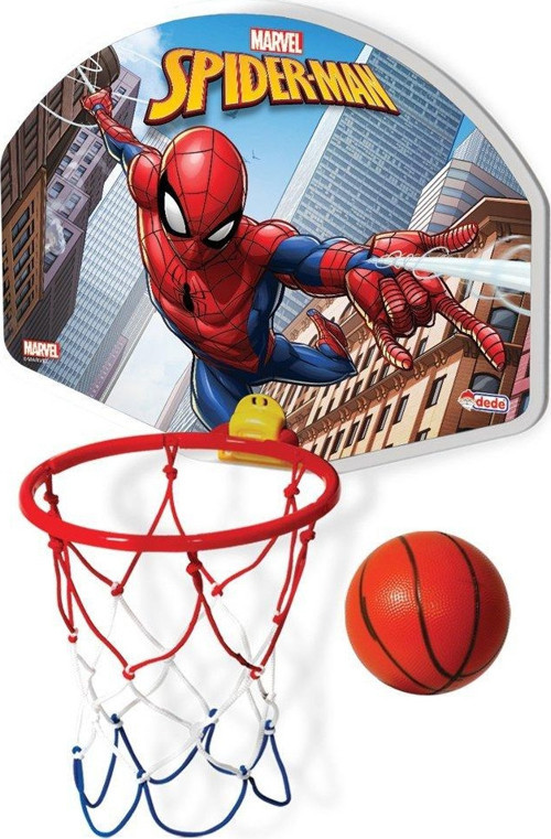01522 Spiderman Basket Potası Orta Boy- Fentoys