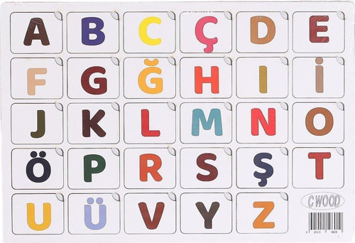 CCY01410 ABC ALFABE ÖĞRENİYORUM