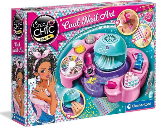 18599 Havalı Tırnak Tasarımları - Crazy Chic