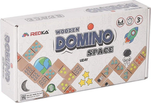 5651 Ahşap Domino Space -Redka