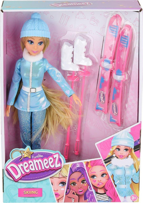 1081030 Dreameez Bebek ve Kayak Seti -Sunman