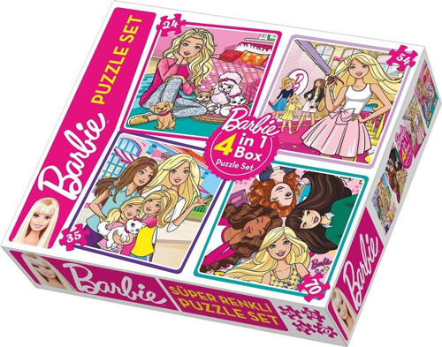 1888 BARBİE 4IN PUZZLE