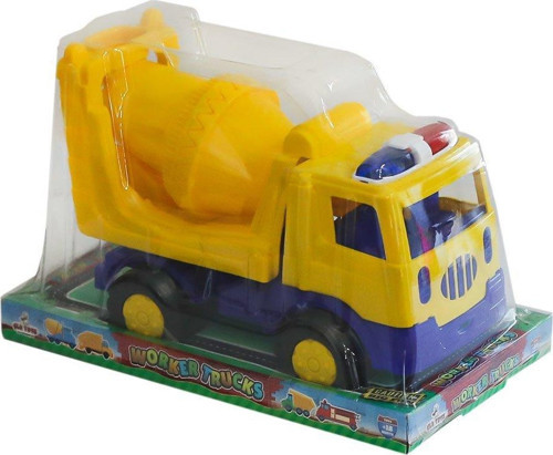 CLK-349 KAMYON MİKSER VAKUMLU
