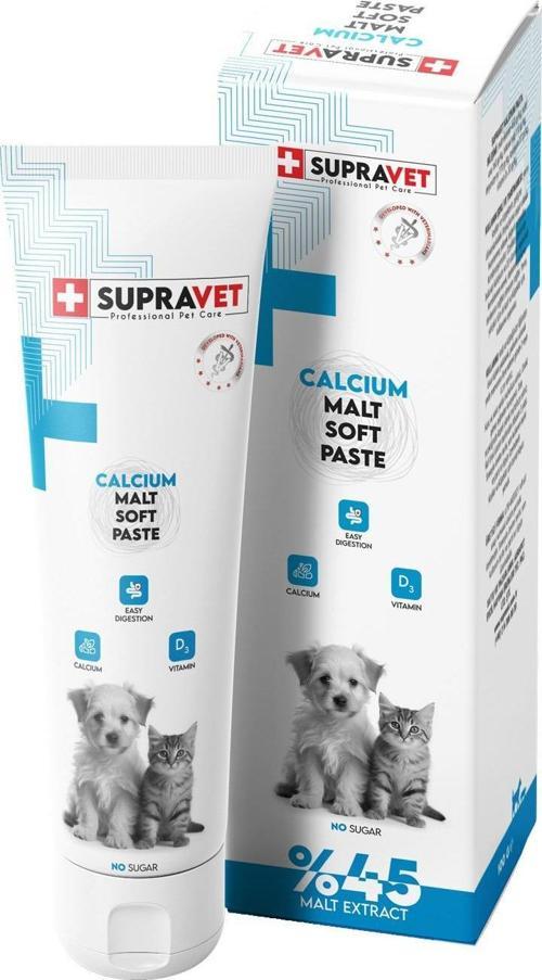 Calcium Kedi Köpek Kalsiyum Malt Paste 100 Gr