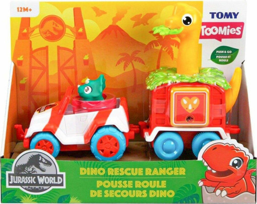73253 Tomy - Jurassic World Dino Kurtarma Aracı +12 ay
