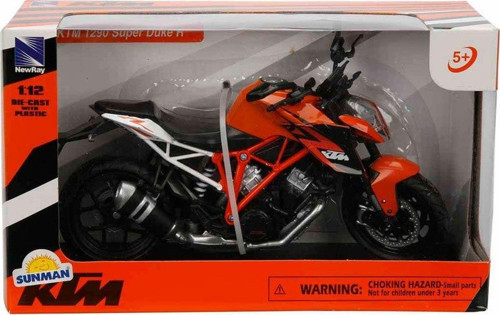 57653 1:12 1290 Super Duke R KTM Model Motor -Sunman