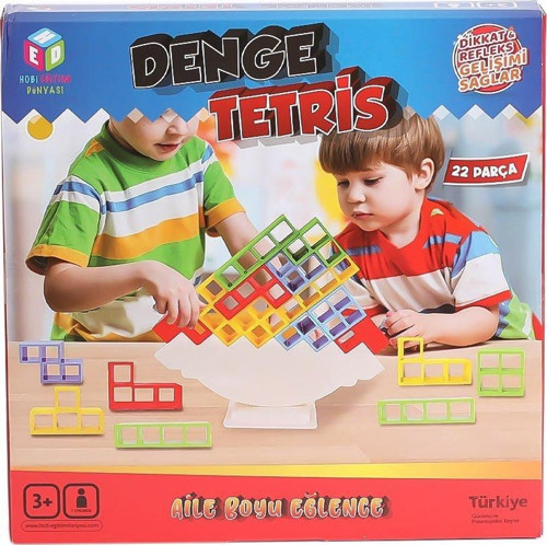 HED 099 Denge Tetrisi 22 Parça -Hobi