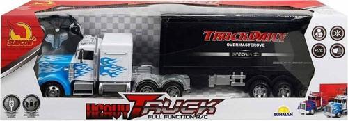 01990 Uzaktan Kumandalı Işıklı Tır