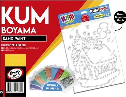 KM5027 Kumtoys Kum Boyama