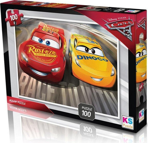 CR714 KS, Cars / 100 Parça Puzzle