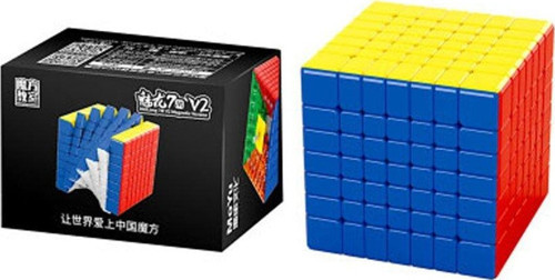 1150 Moyu Meilong 6x6 Manyetik Küp -Başeltoys