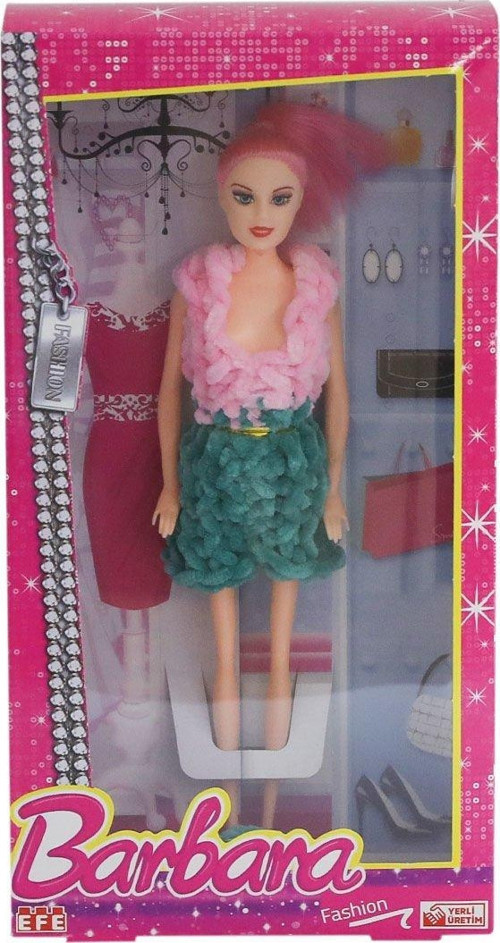 296 ÖRME KIYAFETLİ ŞAPKALI BEBEK