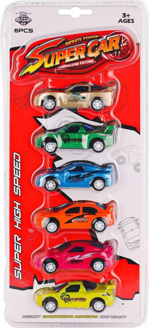 1156E-1 Çek Bırak Yarış Arabası Seti -Birliktoys