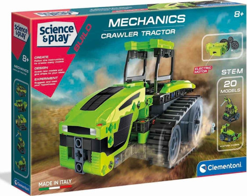 75064TR Mekanik Laboratuvarı - Çiftlik Traktörü +8 yaş