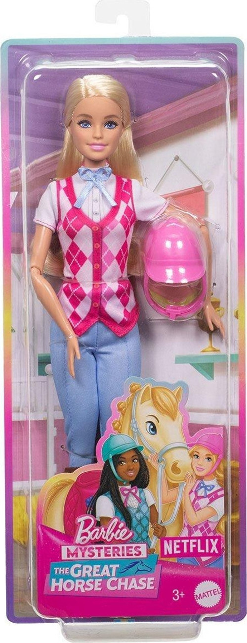 Binici Bebek - Malibu -Barbie Mysteries: The Great Horse Chase