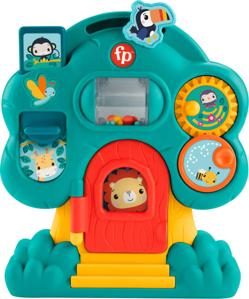HXK32 Fisher-Price Hayvan Dostlar Keşif Serisi