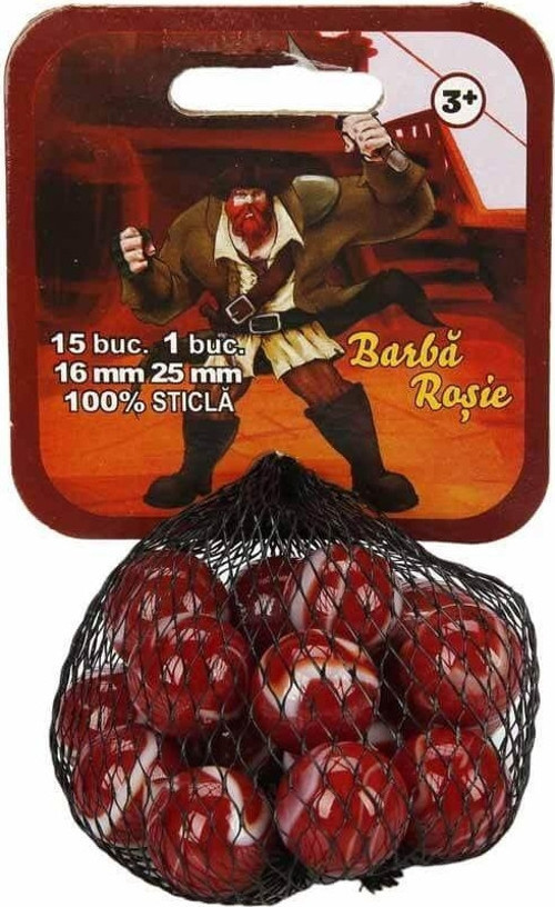 3007 Kızıl Sakal Kırmızı Misket
