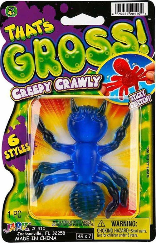 0410 Streç Gross Creepy Crawly Esnek Böcekler -Sunman