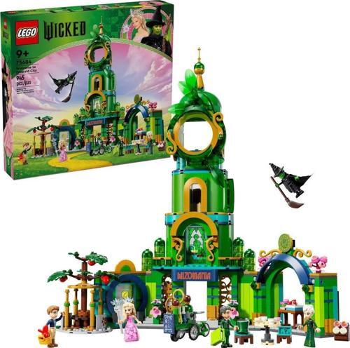 75684 Lego Wicked - Emerald Cityye Hoş Geldiniz 945 parça +9 yaş