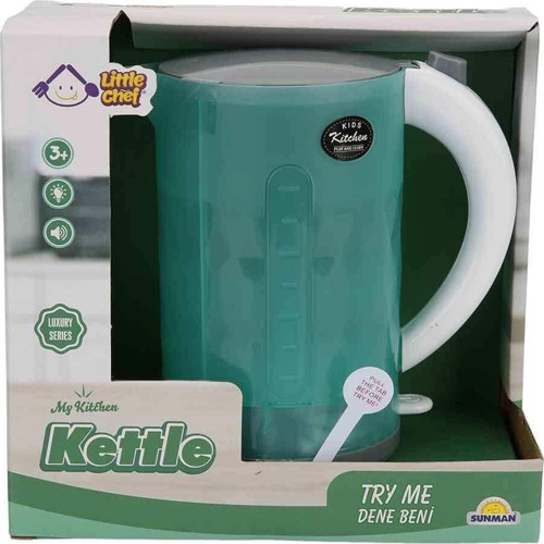 3013 Ev Aleti Oyuncak Kettle Sesli ve Işıklı - Sunman
