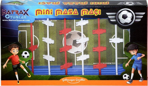 043 Mini Masa Maçı Oyunu -Akçiçek Oyuncak